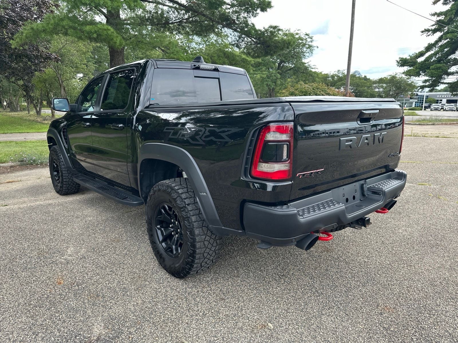 2022 RAM 1500 TRX