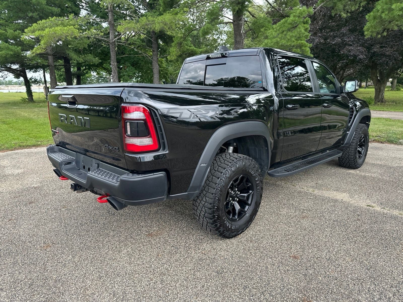 2022 RAM 1500 TRX