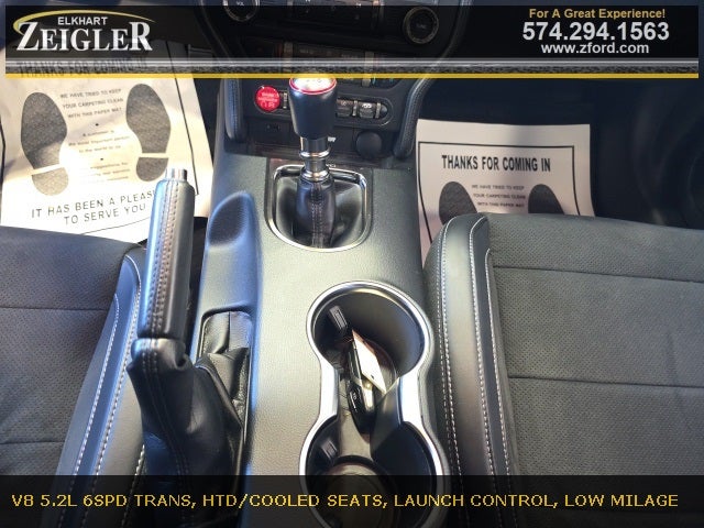 2017 Ford Mustang Shelby GT350