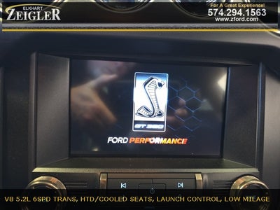 2017 Ford Mustang Shelby GT350