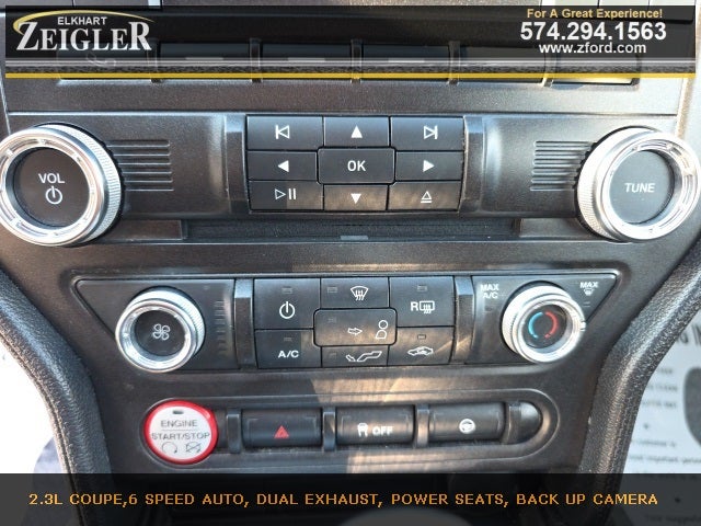 2017 Ford Mustang EcoBoost