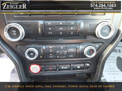 2017 Ford Mustang EcoBoost