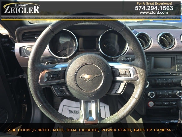 2017 Ford Mustang EcoBoost