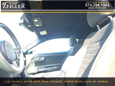 2017 Ford Mustang EcoBoost