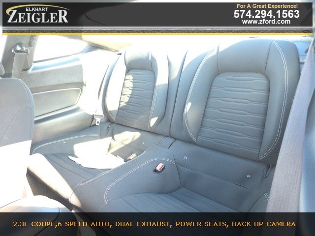 2017 Ford Mustang EcoBoost