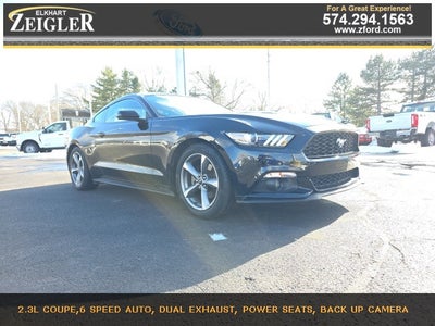 2017 Ford Mustang EcoBoost