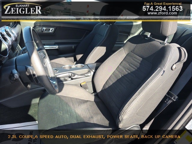 2017 Ford Mustang EcoBoost