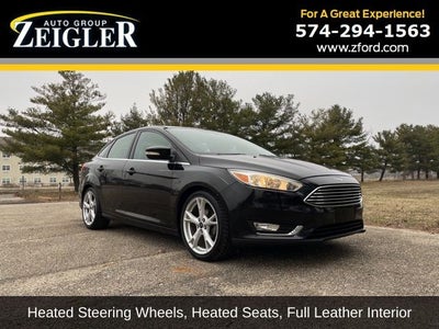 2015 Ford Focus Titanium