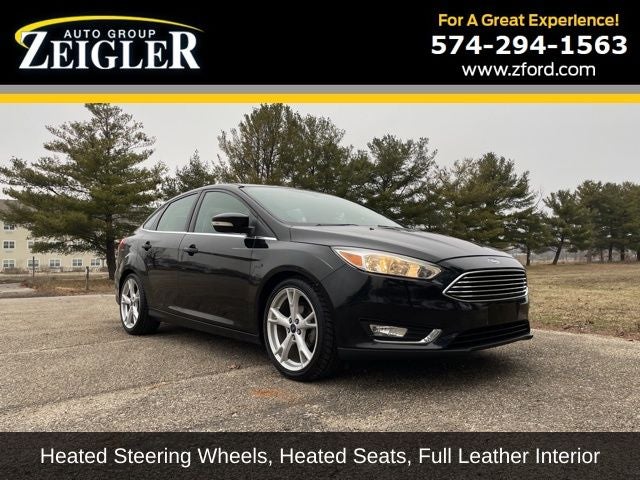 2015 Ford Focus Titanium