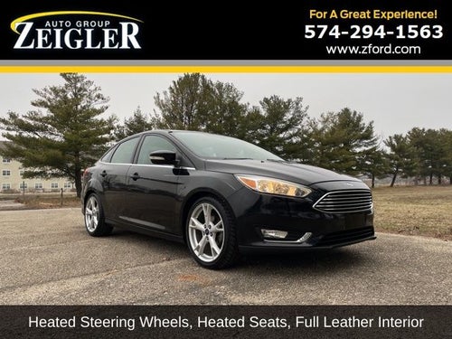 2015 Ford Focus Titanium
