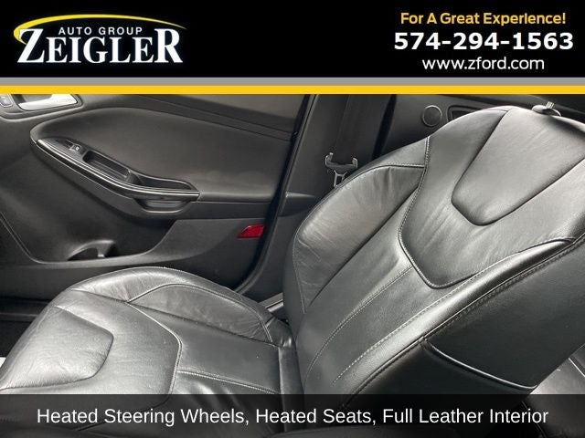 2015 Ford Focus Titanium