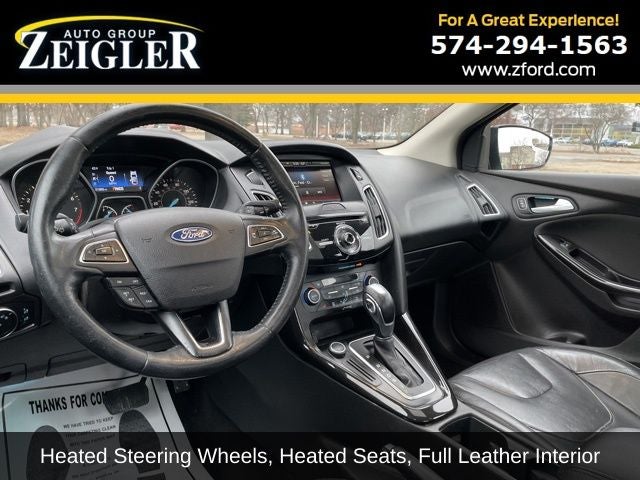 2015 Ford Focus Titanium