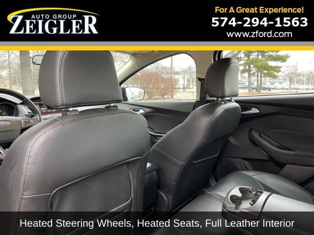 2015 Ford Focus Titanium