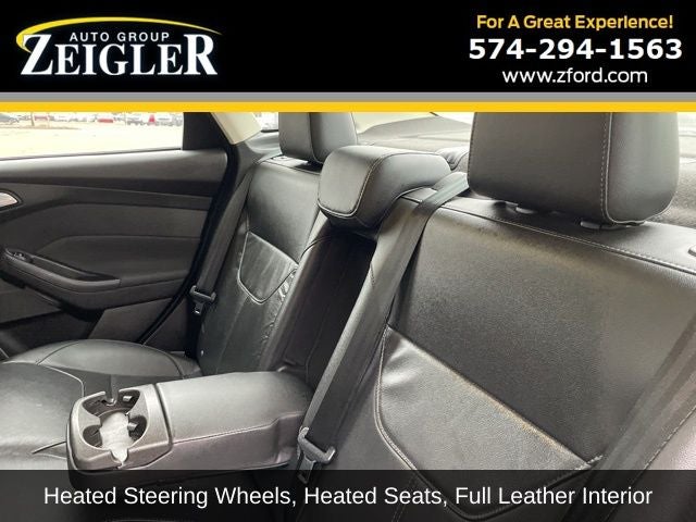 2015 Ford Focus Titanium