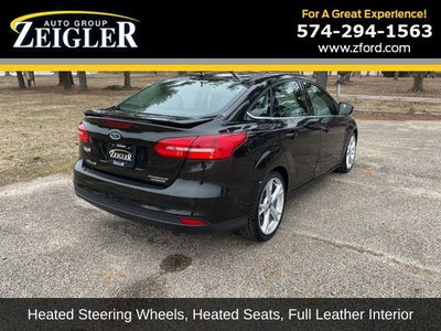 2015 Ford Focus Titanium