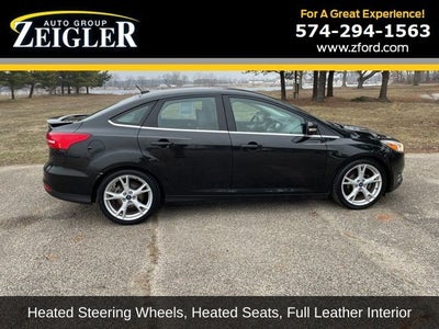 2015 Ford Focus Titanium