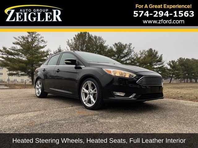 2015 Ford Focus Titanium