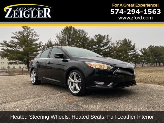 2015 Ford Focus Titanium