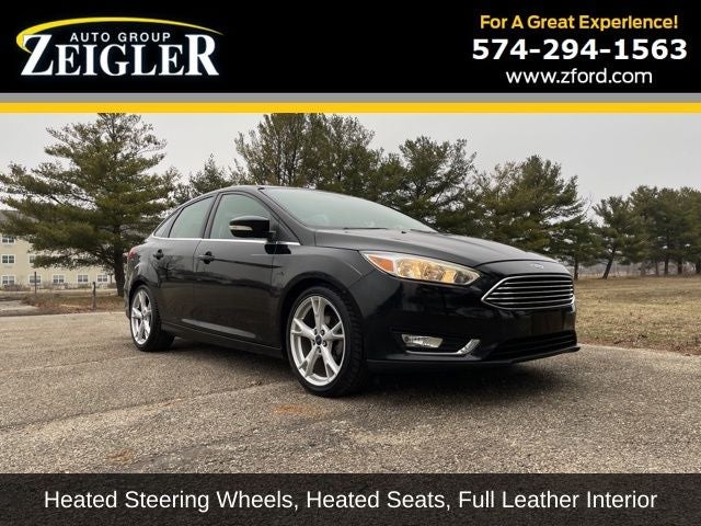 2015 Ford Focus Titanium