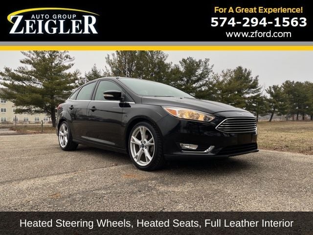 2015 Ford Focus Titanium