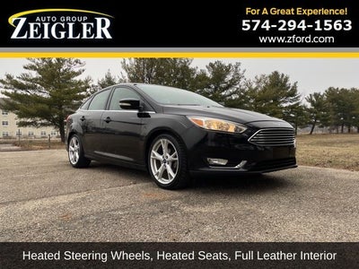 2015 Ford Focus Titanium
