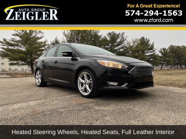 2015 Ford Focus Titanium