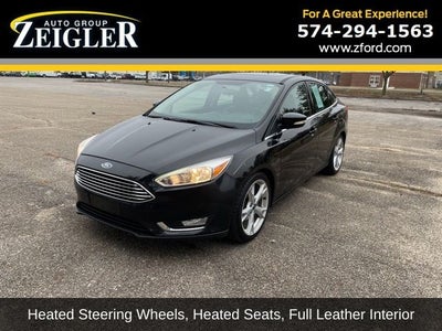 2015 Ford Focus Titanium