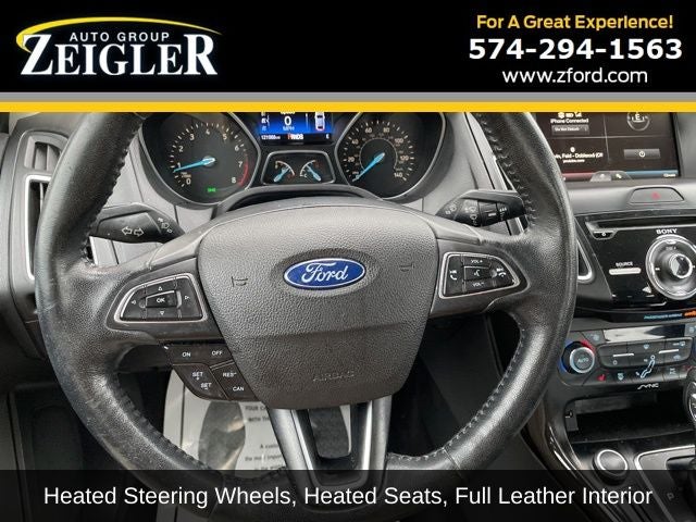 2015 Ford Focus Titanium