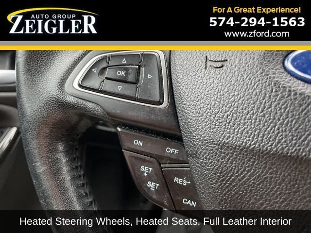 2015 Ford Focus Titanium