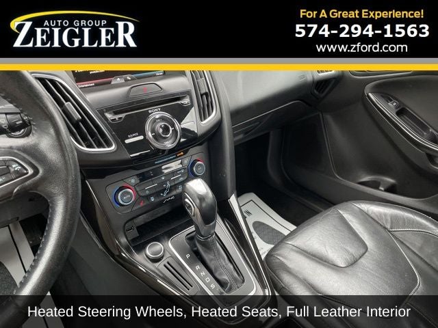 2015 Ford Focus Titanium