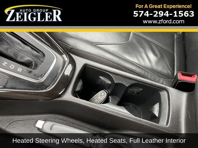 2015 Ford Focus Titanium