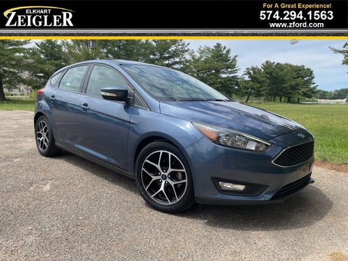 2018 Ford Focus SEL