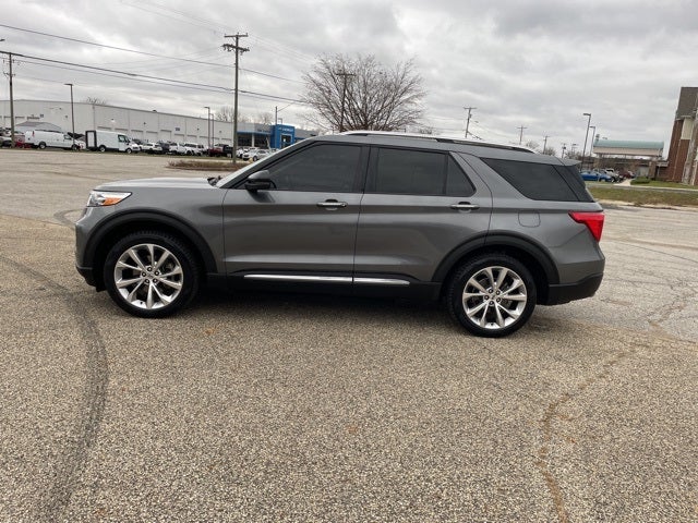 2021 Ford Explorer Platinum