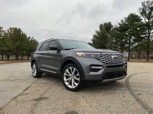 2021 Ford Explorer Platinum