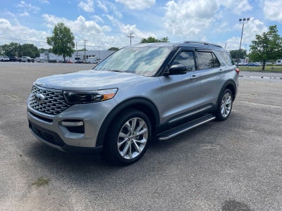 2023 Ford Explorer Platinum