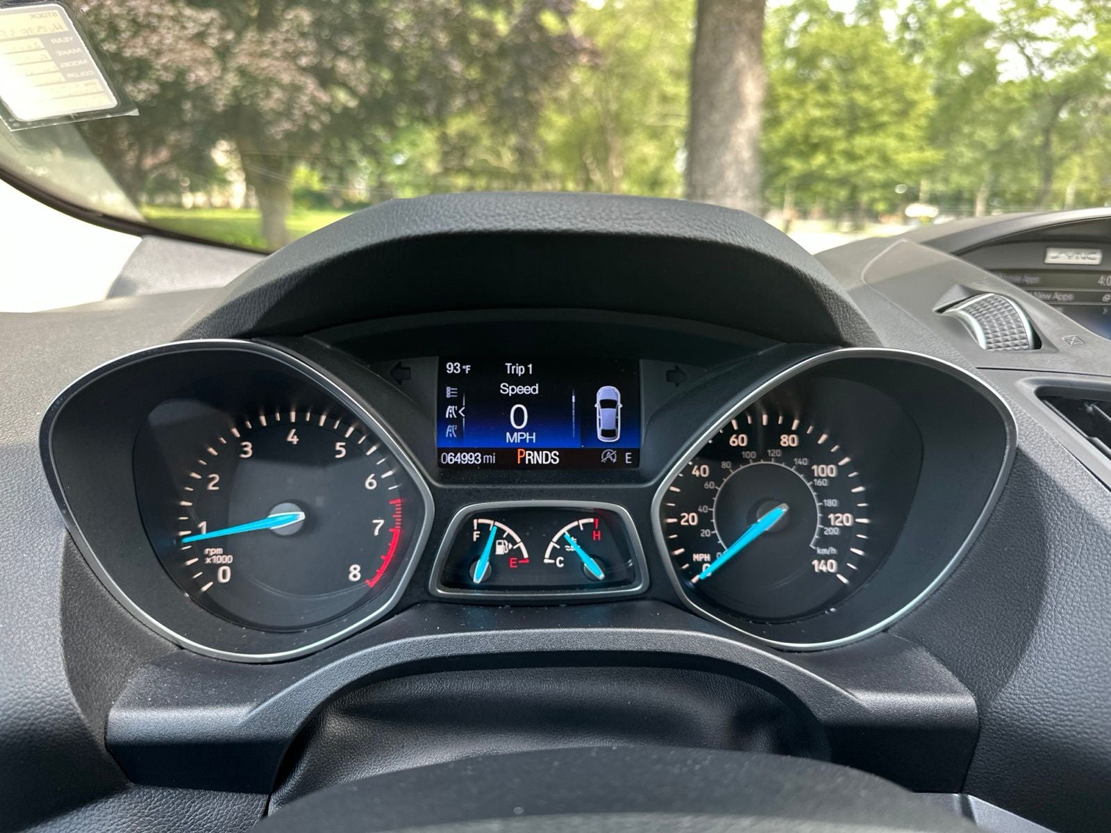 2017 Ford Escape SE