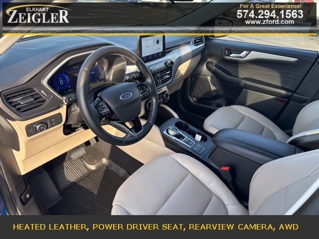 2022 Ford Escape SEL