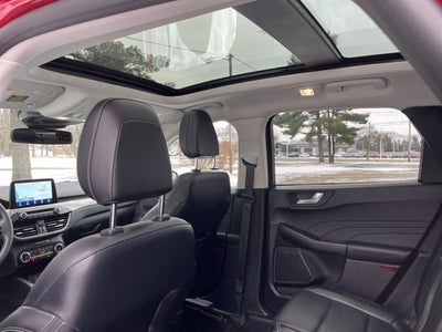 2022 Ford Escape Titanium