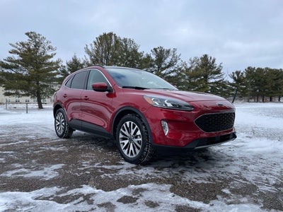 2022 Ford Escape Titanium