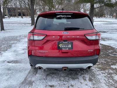 2022 Ford Escape Titanium
