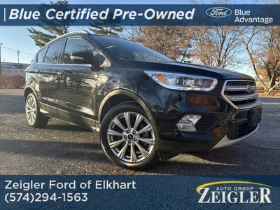 2018 Ford Escape Titanium