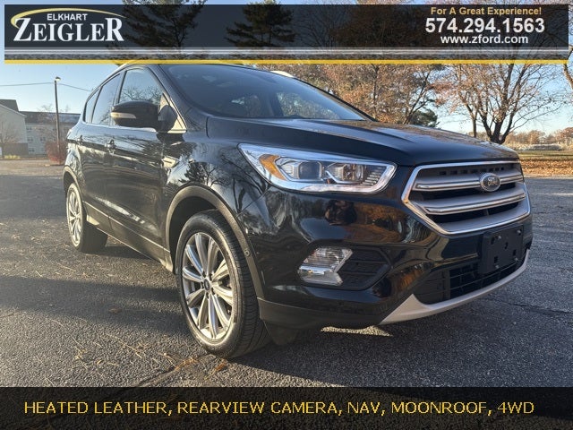 2018 Ford Escape Titanium