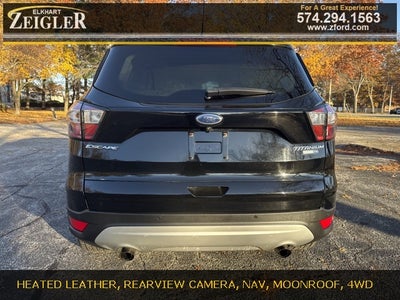 2018 Ford Escape Titanium