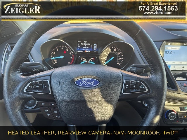 2018 Ford Escape Titanium