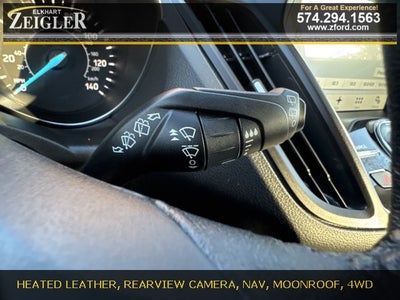 2018 Ford Escape Titanium