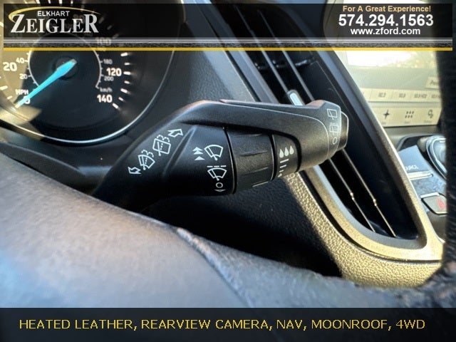 2018 Ford Escape Titanium