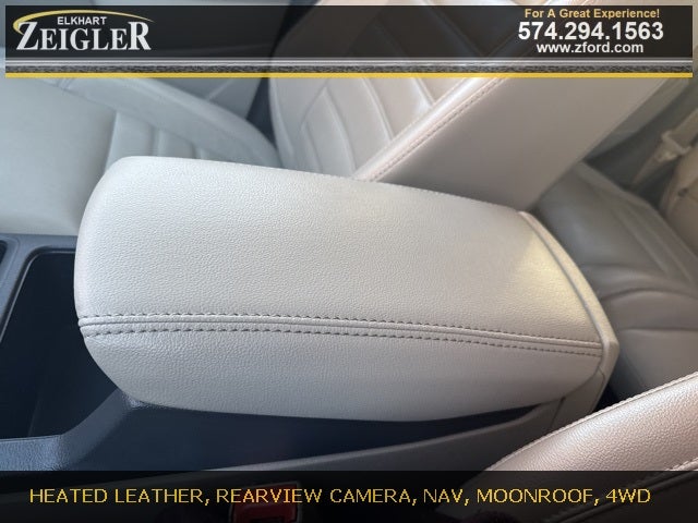 2018 Ford Escape Titanium