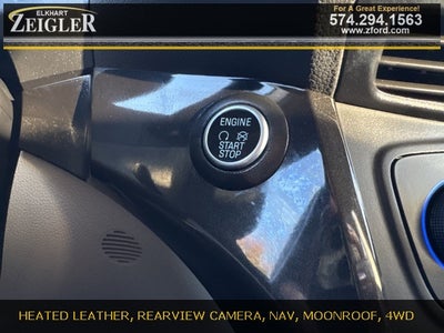 2018 Ford Escape Titanium