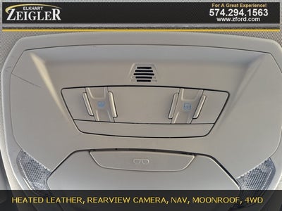 2018 Ford Escape Titanium