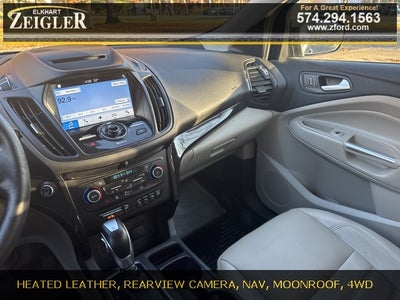 2018 Ford Escape Titanium